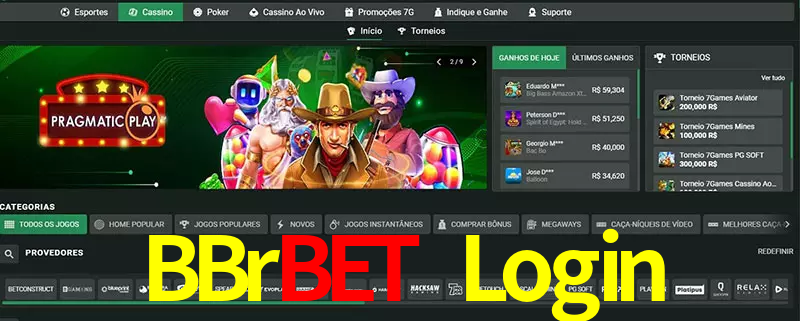 cassino BBrbet Login